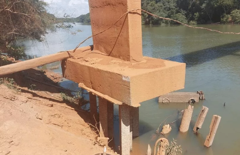 Desvio em rodovia entre Sorriso e Tapurah começa nesta terça para obras em ponte danificada