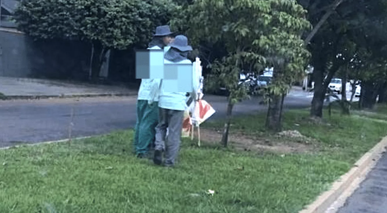 Sinop: outdoors, faixas e painéis instalados irregularmente são removidos
