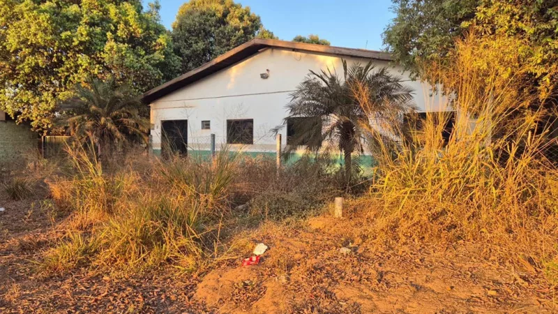 Corpo de Mulher Encontrado em Creche Desativada no Camping Club