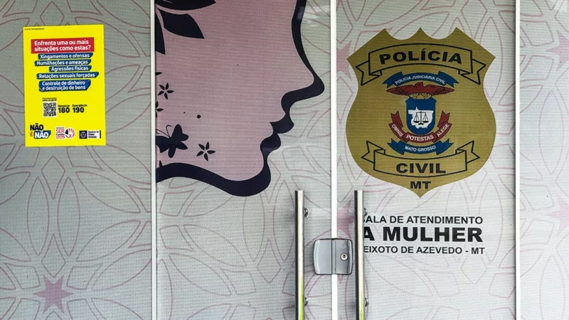 Polícia faz operação para prender 13 por crimes de violência doméstica em Mato Grosso