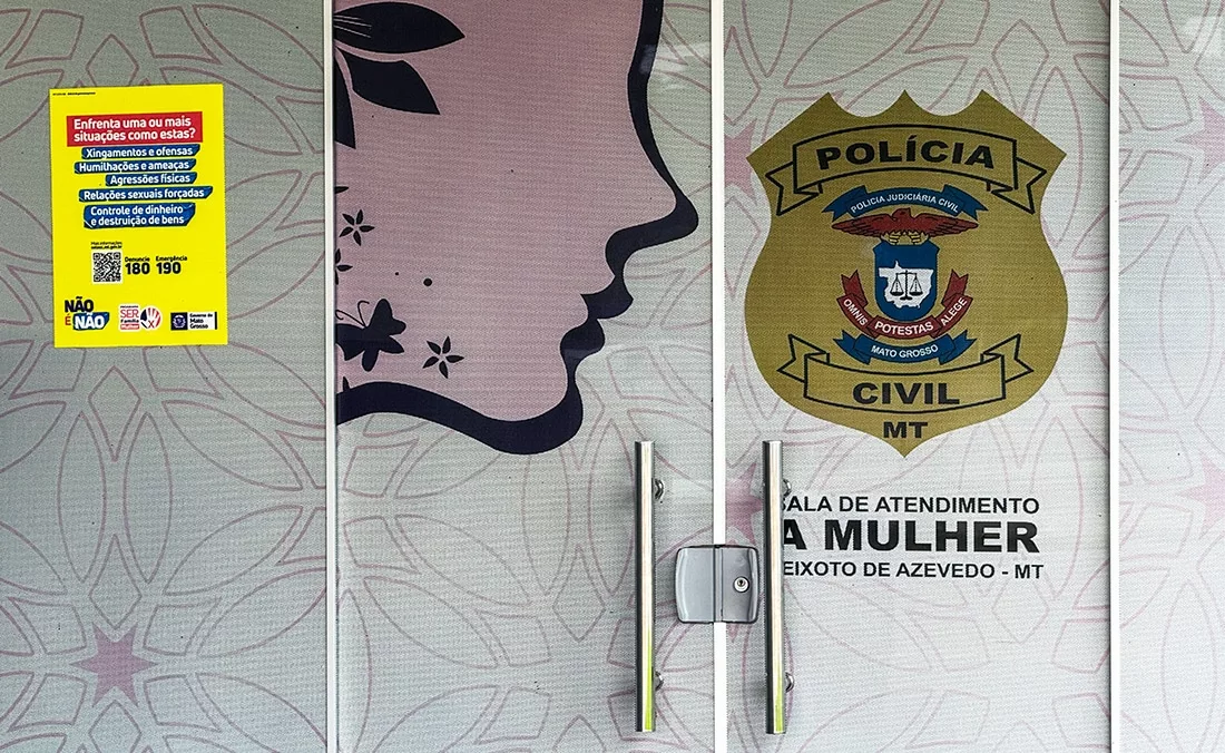 Polícia faz operação para prender 13 por crimes de violência doméstica em Mato Grosso