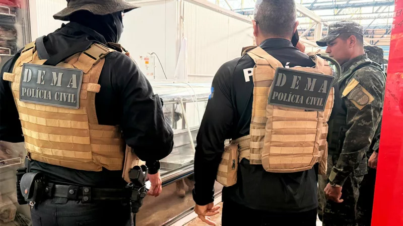 Polícia apreende mais de 3 toneladas de pescado ilegal durante operação em Mato Grosso
