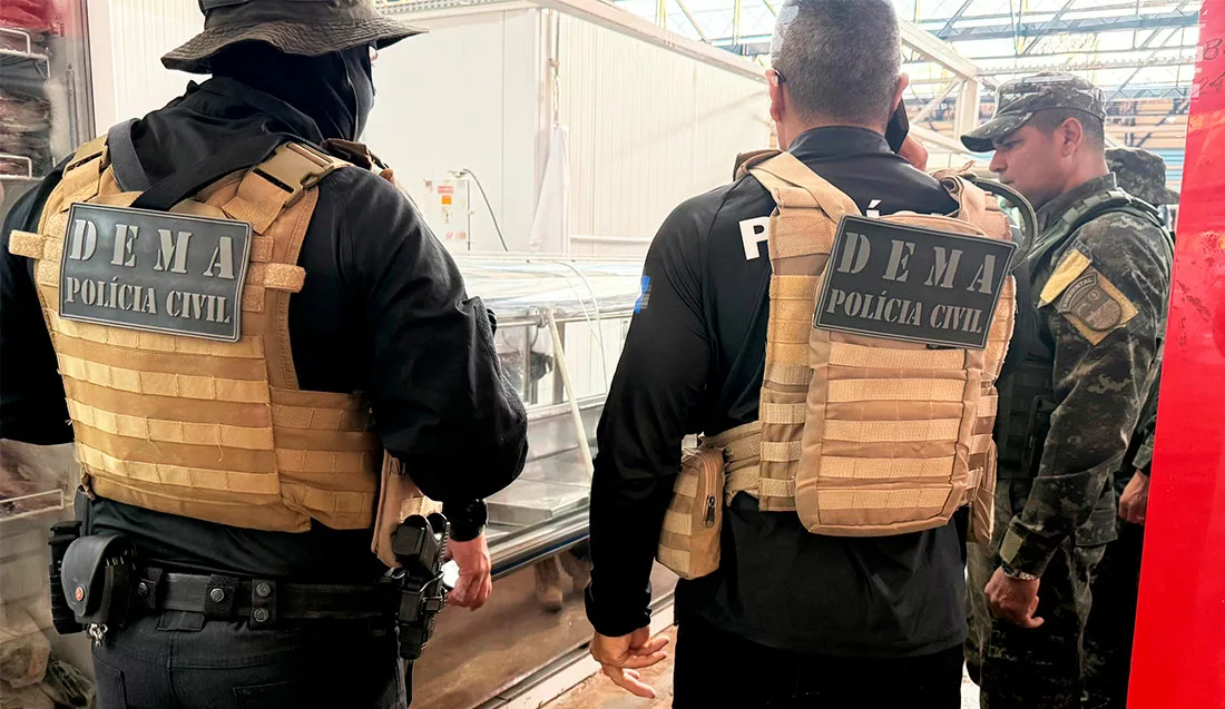 Polícia apreende mais de 3 toneladas de pescado ilegal durante operação em Mato Grosso