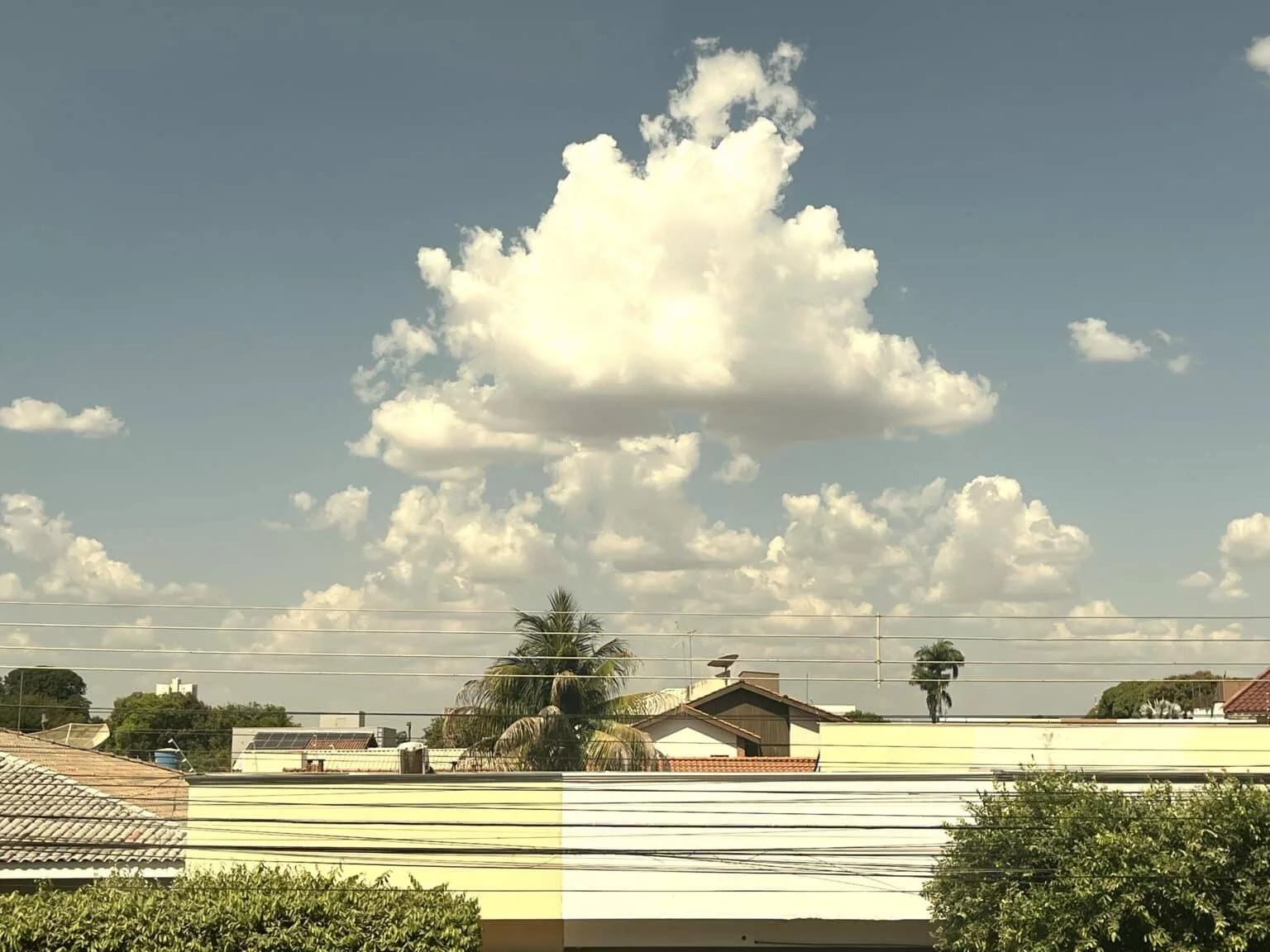 Meteorologia não tem previsão de chuvas para este mês no Nortão