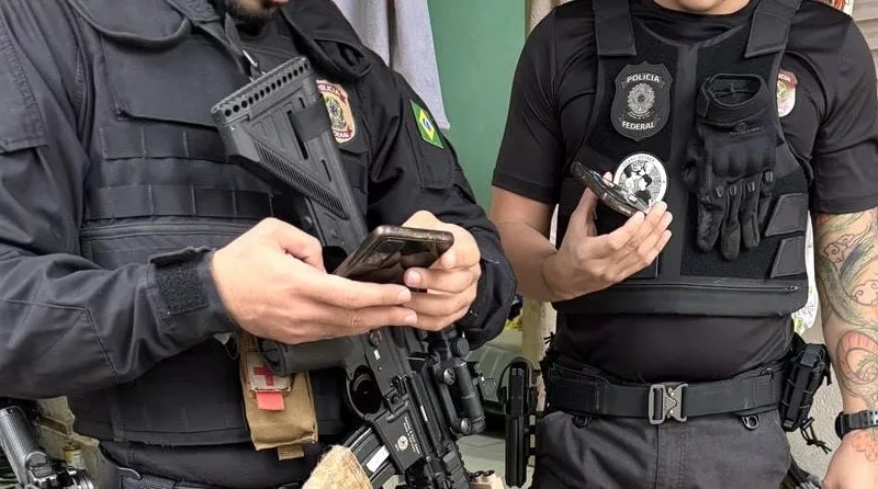 Morador de Mato Grosso é alvo da operação Infante Seguro da Polícia Federal