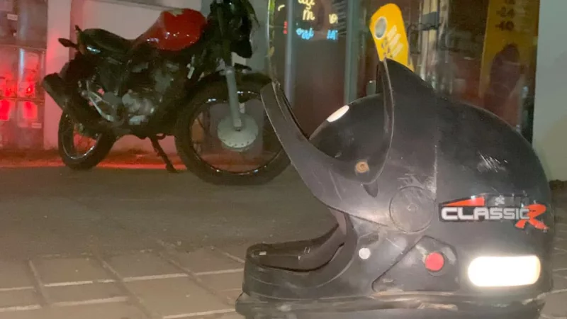 Motociclista morre ao ‘rampar’ quebra-molas em Sorriso