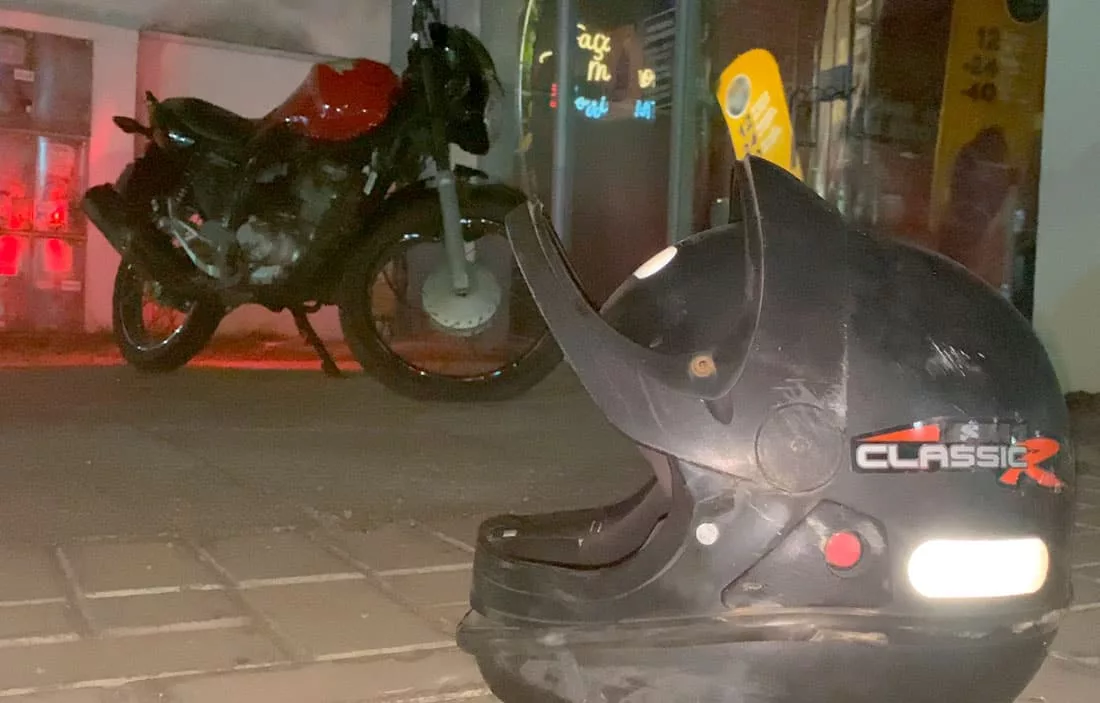 Motociclista morre ao ‘rampar’ quebra-molas em Sorriso