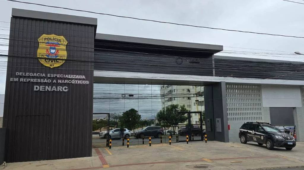 Polícia Civil cumpre buscas de combate ao tráfico e apreende drogas e munições em Cuiabá