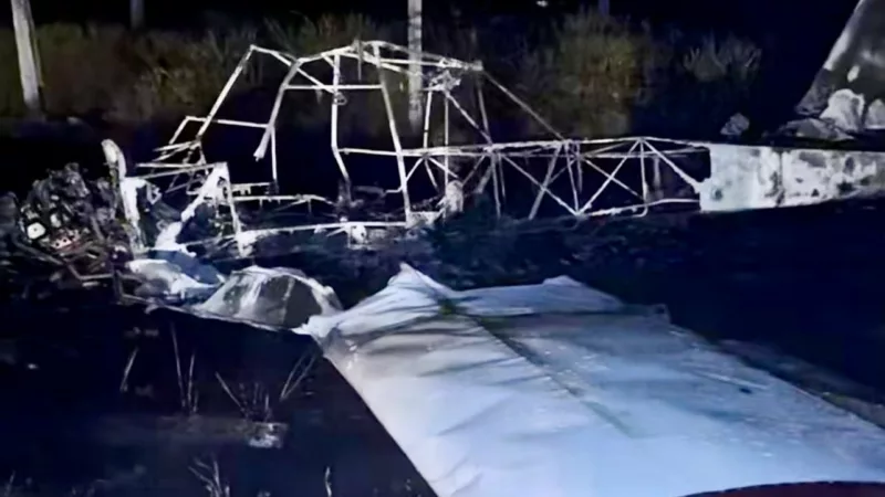 Acidente Aéreo em Colniza: Aeronave Experimental Cai Próxima a Aeroporto Particular