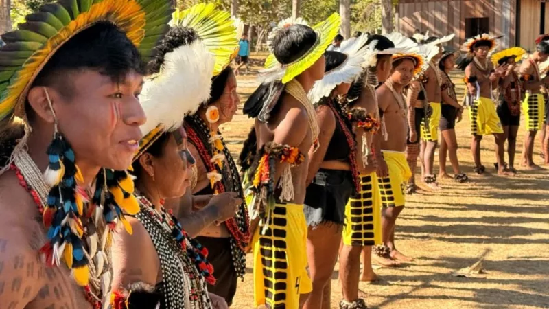 Jogos reúnem povos indígenas de Mato Grosso em território Erikpatsa até domingo (17)