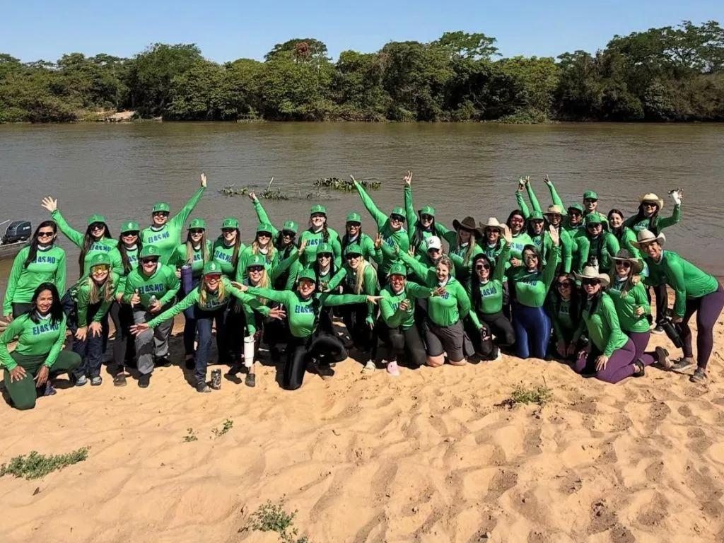 Pesca esportiva atrai público diverso e ganha força entre mulheres em Mato Grosso