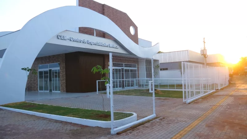 Atendimentos no novo CEM são iniciados nesta segunda-feira (08) em Sinop