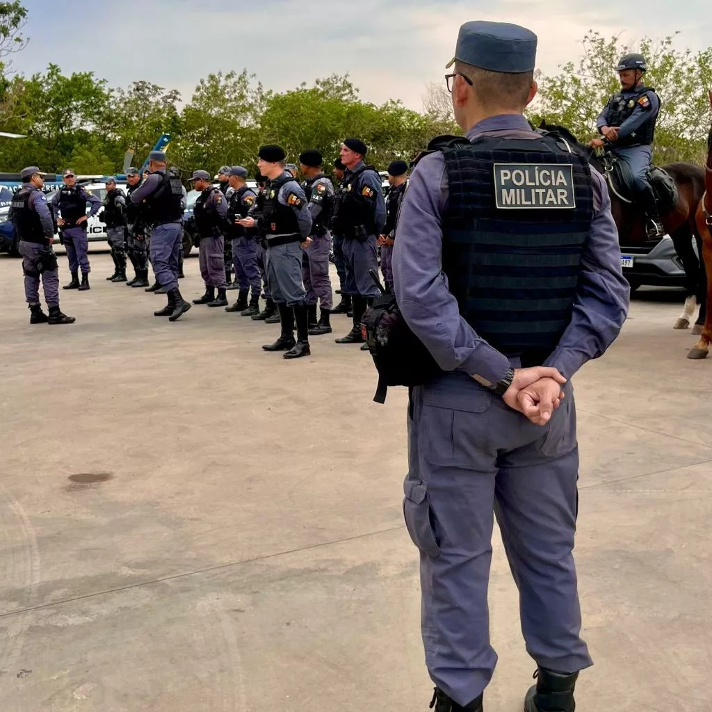 Primeiro Batalhão da Polícia Militar reforça policiamento com a operação Porto Seguro