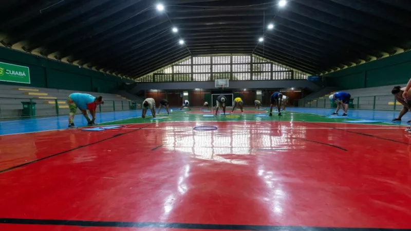 Prefeitura promove 35 ações de revitalização em espaços esportivos durante agosto