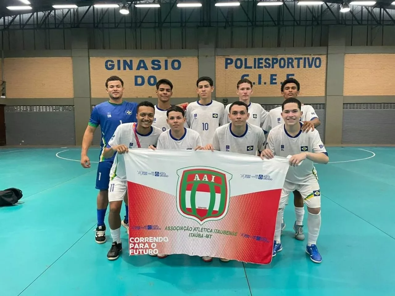 Itaúba conquista título nacional de futsal nos Jogos da Juventude