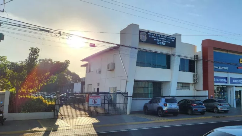Polícia Civil prende suspeito de série de assaltos a motoristas de aplicativos