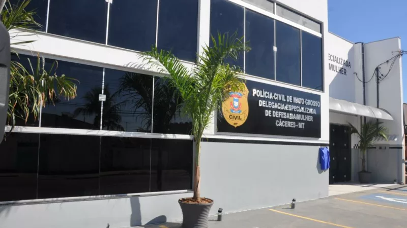 Polícia Civil prende homem que colocou arma na cabeça de ex-companheira em Cáceres