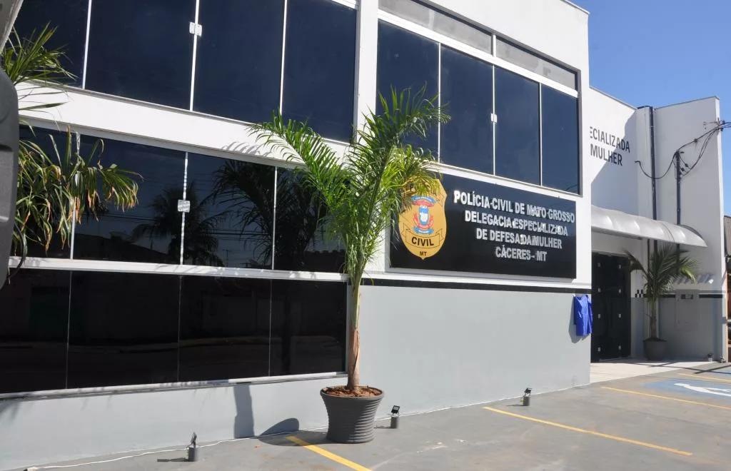 Polícia Civil prende homem que colocou arma na cabeça de ex-companheira em Cáceres