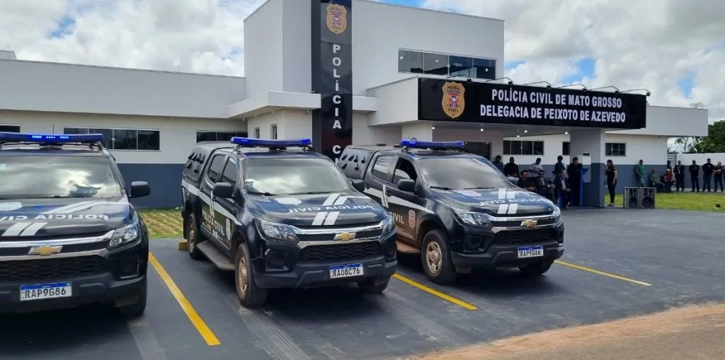 Polícia Civil prende jovem de 25 anos que engravidou criança de 11 anos em Peixoto de Azevedo