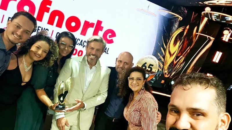 Gráfica Grafnorte é reconhecida com o Prêmio Mérito Lojista 2025 como a Melhor Gráfica de Sinop