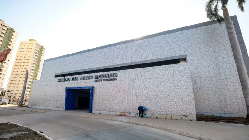 Palácio das artes marciais de Mato Grosso será reinaugurado amanhã; R$ 5 milhões