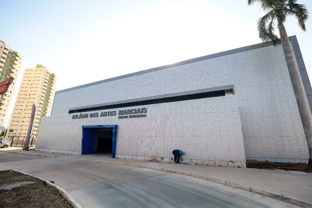 Palácio das artes marciais de Mato Grosso será reinaugurado amanhã; R$ 5 milhões