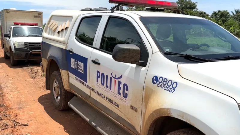 Carro capota e homem morre em rodovia no Nortão; irmão socorrido
