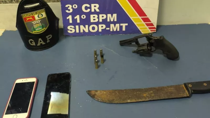 Polícia Militar resgata homem vítima de roubo, sequestro e prende quadrilha