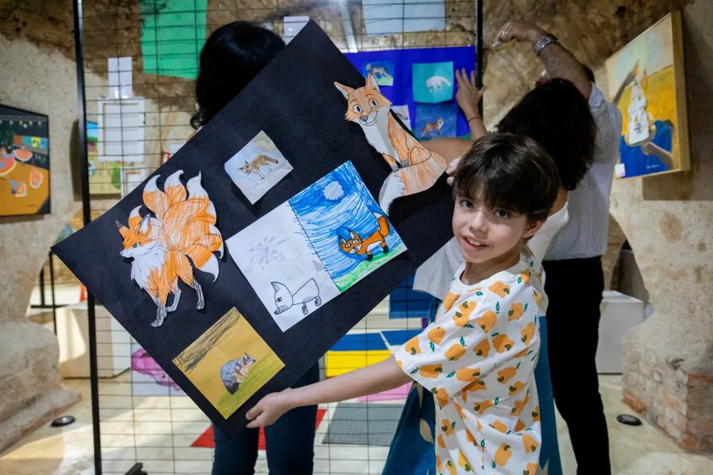 Mostra IDATEA emociona ao levar arte das crianças neurodivergentes