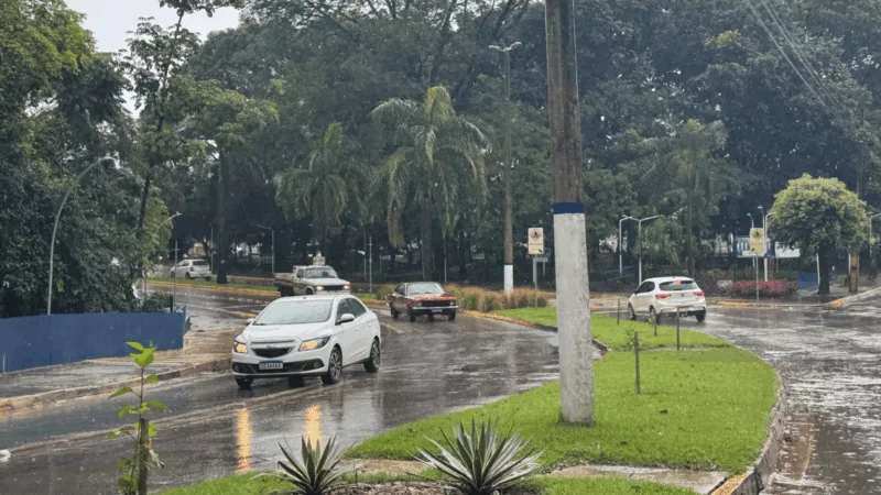 Sinop, Sorriso e Lucas do Rio Verde podem ter chuvas nesta 4ª feira