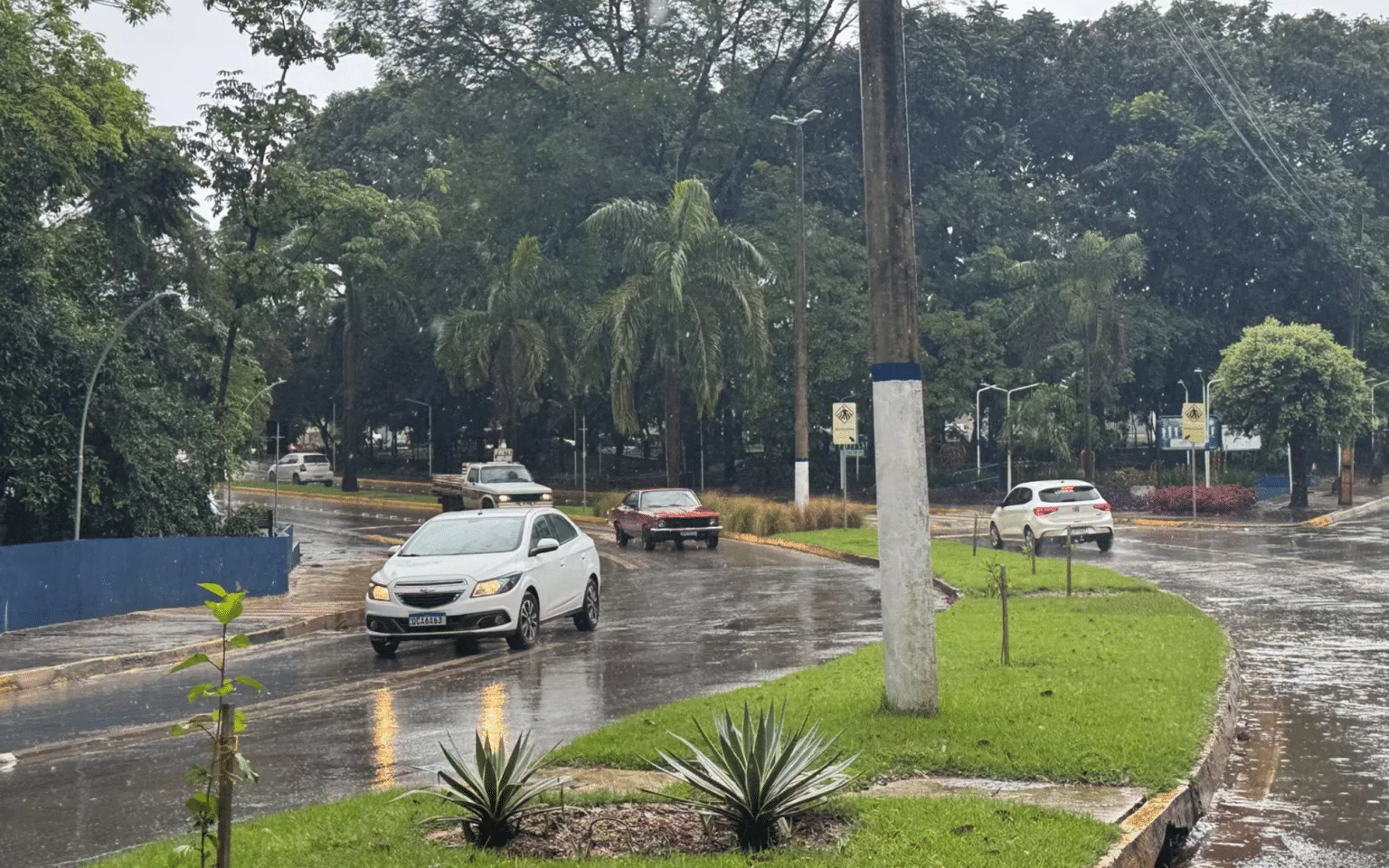 Sinop, Sorriso e Lucas do Rio Verde podem ter chuvas nesta 4ª feira