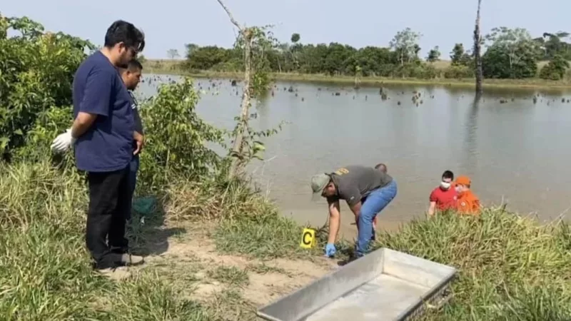 Menores são apreendidos acusados de matar homem e jogar corpo em lagoa em Sinop