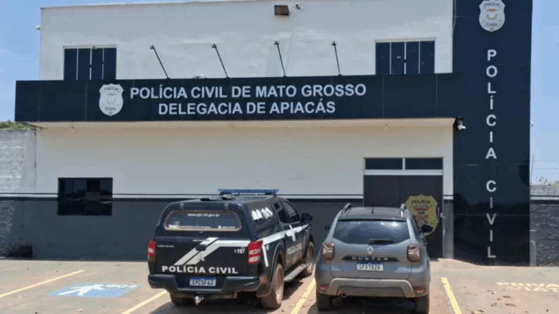 Polícia Civil cumpre mandados contra faccionados envolvidos com o tráfico de drogas em Apiacás