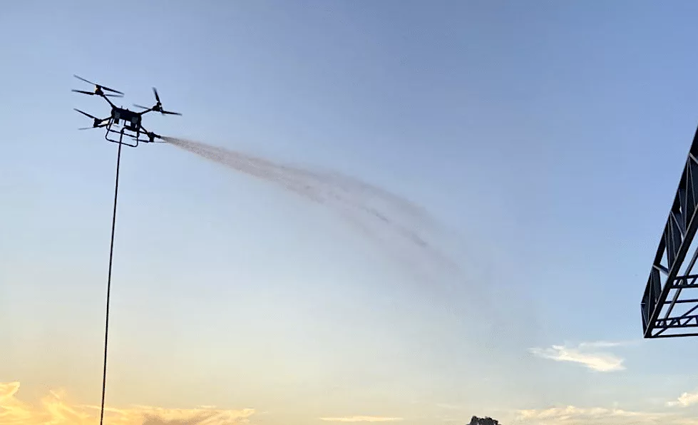 Sinop Recebe o Primeiro Drone do Estado para Combate a Incêndios em Edifícios