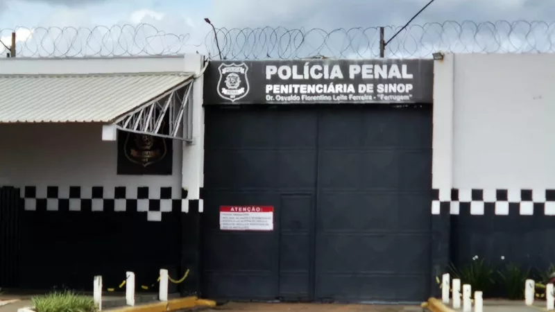Detento condenado por homicídio de jogador foge em Sinop