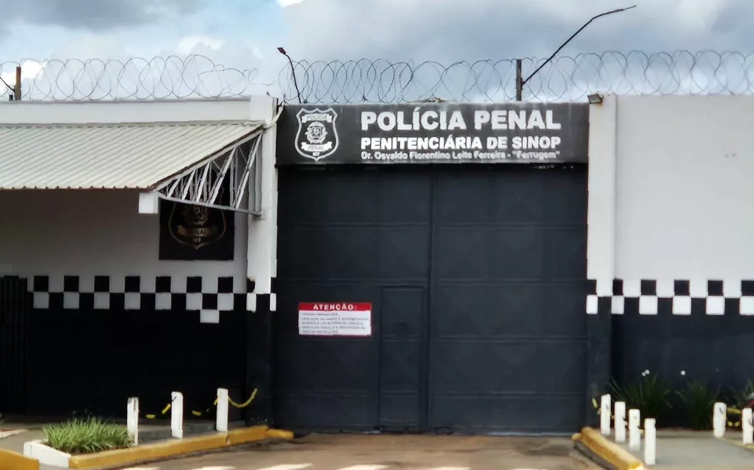 Detento condenado por homicídio de jogador foge em Sinop