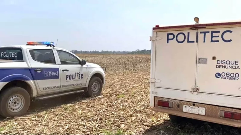 Localizado 2º corpo em menos de 4 horas em Sinop; mãos amarradas