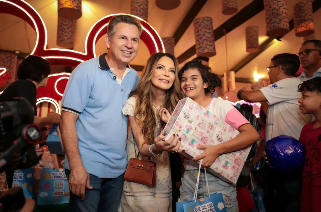 Governador e primeira-dama lançam Dia do SER Família Criança na Arena Pantanal nesta quarta-feira (8)