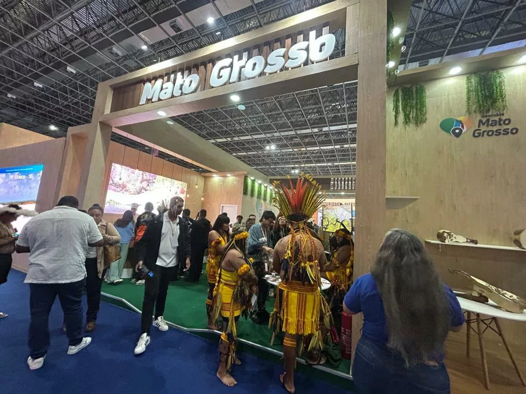 Mato Grosso destaca cultura, gastronomia e natureza em uma das maiores feiras de turismo da América Latina