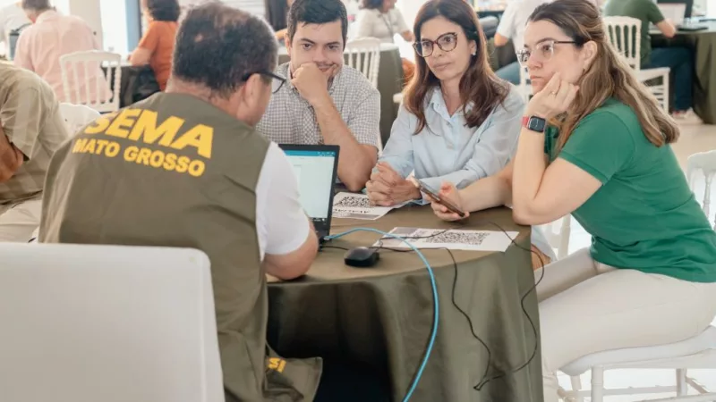 Mutirão CAR Digital 2.0 em Campo atende cerca de 500 pessoas em Barra do Garças