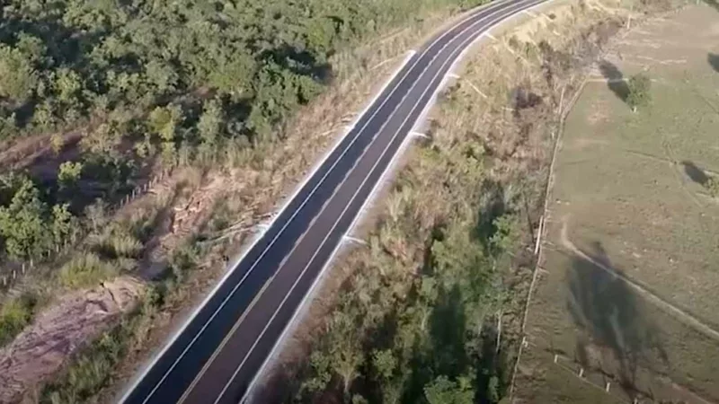 Lançada licitação para asfaltar rodovia em MT até a fronteira com a Bolívia; R$ 57,3 milhões