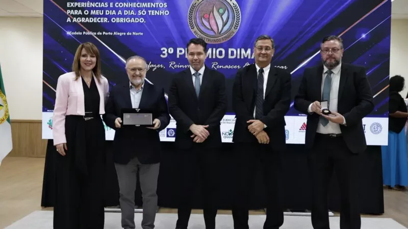 TJMT é homenageado com o “Prêmio Dimas” por cooperação em projetos de ressocialização