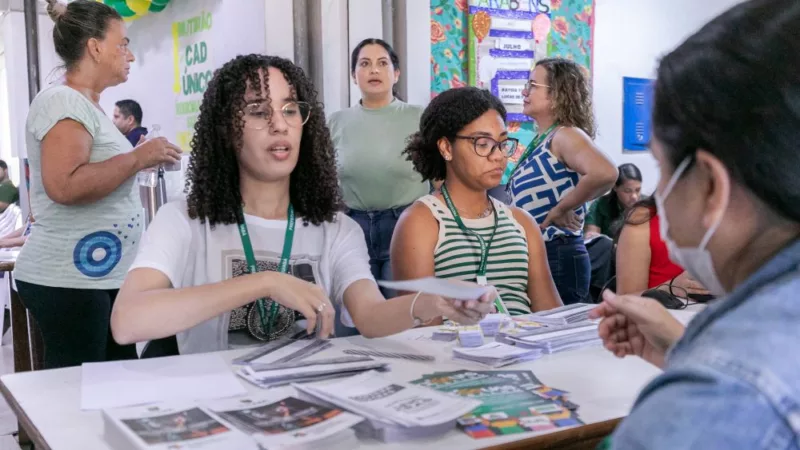 Prefeitura de Cuiabá faz mutirão para tualização do Cadastro Único no Distrito da Guia
