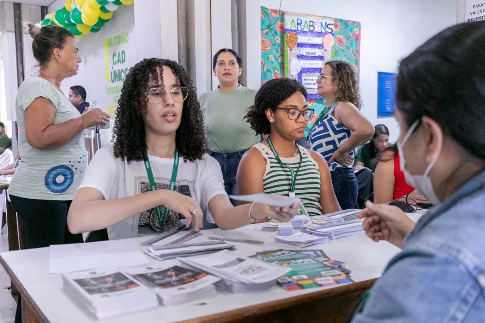 Prefeitura de Cuiabá faz mutirão para tualização do Cadastro Único no Distrito da Guia