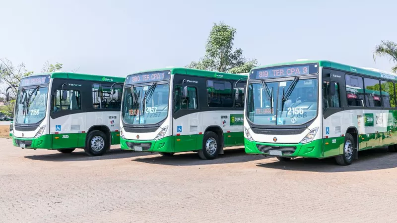 Cuiabá Regula cobra retirada de propaganda política de ônibus da capital