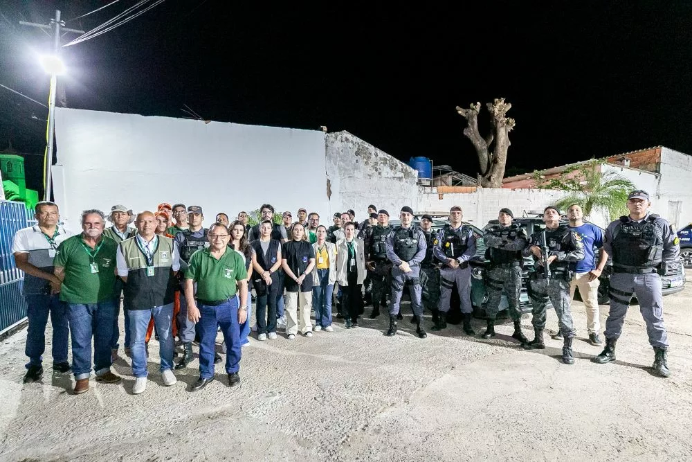 Prefeitura e Polícia Militar reforçam segurança e ordenamento urbano na segunda edição da Operação Guardiões do Coxipó
