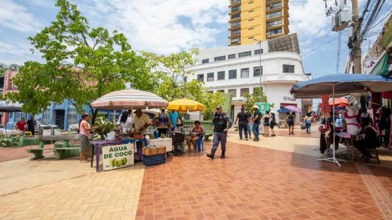 Feira chega à 8ª edição e avança na revitalização Centro Histórico de Cuiabá
