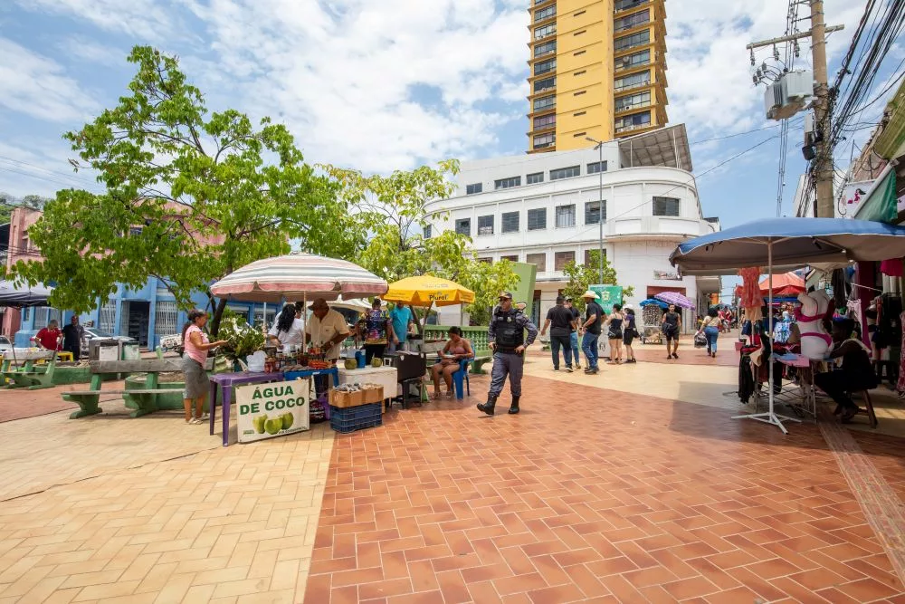 Feira chega à 8ª edição e avança na revitalização Centro Histórico de Cuiabá