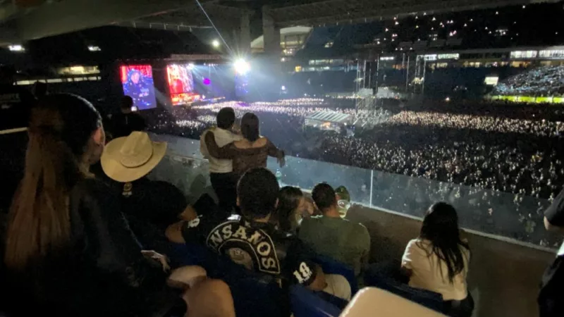 Autoridades destacam impacto cultural e econômico do show do Guns N’ Roses
