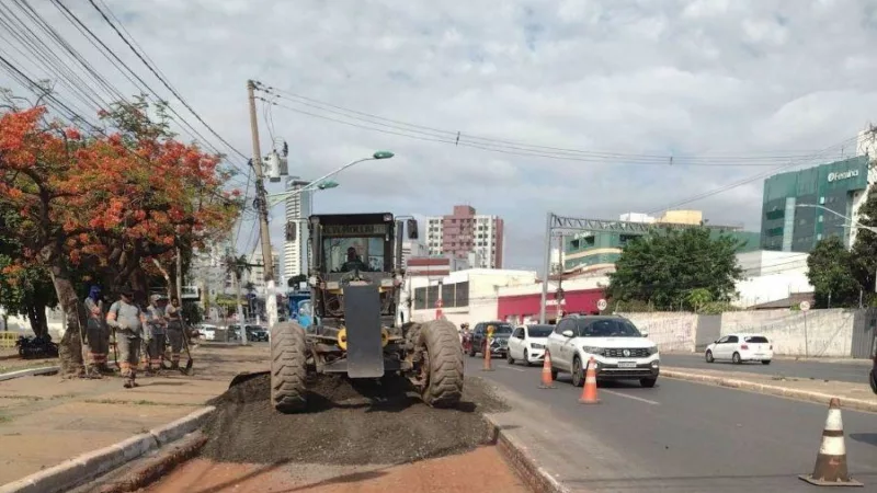 Obras do BRT começam na Avenida XV de Novembro a partir da segunda-feira (3)